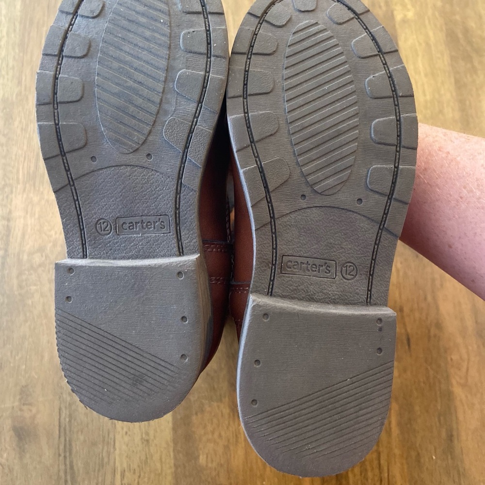 Carter's Tall Dove Boots, size 12 Toddlers - Picture 6 of 6